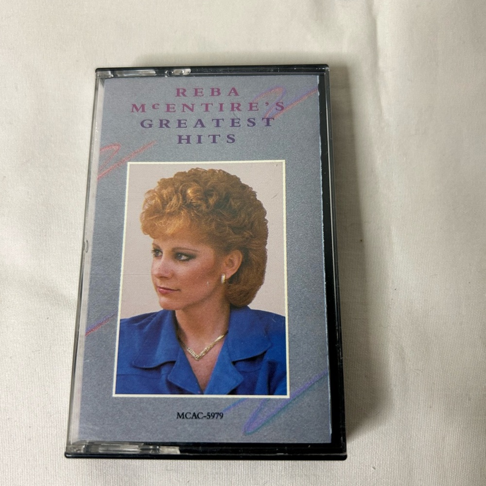 Reba McEntire’s Greatest Hits 1987 Cassette Tape